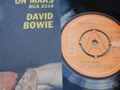 DAVID BOWIE -- Life On Mars -- 1973--  DEMO RCA  7