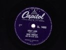 HARD TO FIND GENE VINCENT 78 CRAZY LEGS / IMPORTANT WORDS UK CAPITOL CL 14693 E-