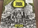 Napalm Death Scum LP Earache Records  MOSH 3 Original Lime Green Cover & Insert