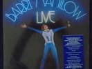 BARRY MANILOW, Live [with hype sticker] USA New Sealed Old Stock 2LP