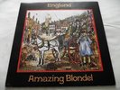 AMAZING BLONDEL   ENGLAND ** 1972 UK Pink Rim ISLAND LP