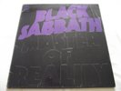 BLACK SABBATH   MASTER OF REALITY ** 1971 UK 1st Swirl VERTIGO LP