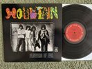 Mountain - Flowers Of Evil - NM/NM 1978 RE Blues Rock JAPAN 25AP-1279 Inserts