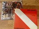 TWO (2) Van Halen SEALED Vinyl LPs  Fair Warning - Diver Down MINT CONDITION DLR