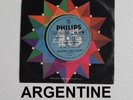 Johnny Hallyday La Terre Promise 33 Tours 17 cm argentin 6042042 argentine