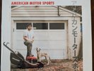 Bilmuri American Motor Sports Opaque White Vinyl NEW SEALED
