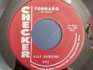 Dale Hawkins 45 Little Pig / Tornado Checker Rockabilly VG++