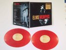 ELVIS MEMPHIS 2 LP RUBY VINYL NEW SEALED.  LIMITED TO 1000. SOLD OUT.