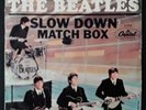 Beatles Capitol 5255 Slow Down Matchbox Picture Sleeve 7