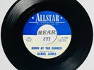 Hot TX Rockabilly Country Bop 45 DANIEL JAMES Down At The Corner ALLSTAR hear