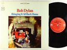 Bob Dylan - Bringing It All Back Home LP - Columbia 2-Eye Stereo VG++