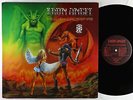 Iron Angel - Hellish Crossfire LP - Banzai Canada VG++