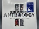 John Carpenter Anthology II (1976-1988) Sacred Bones They Live Cloud Clear Vinyl
