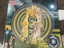 IRON MAIDEN 40th Anniversary Crystal Clear PICTURE DISC LP Limited Edition 2020