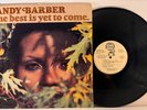 [SIGNED] SANDY BARBER - the Best is Yet to Come (LP, 1978) PROMO Olde World HEAR