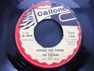 The Tartans - Awake The Town 1968 UK 45 CALTONE ROCKSTEADY