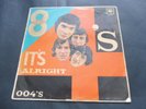 The 004's – It's Alright 1966 SOUTH AFRICA LP CBS 1st MOD GARAGE R&B