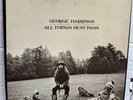 George Harrison All Things Must Pass vinyl 3 LP Boxed. 1970 original release.