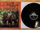 33 FRENCH LP THE BEATLES HORSE COVER ODEON XSO 131 BLACK WAX