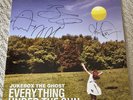 *SIGNED* Jukebox the Ghost Everything Under the Sun 180 Gram Vinyl Record LP OOP