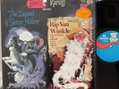Boris Karloff The Legend Of Sleepy Hollow Rip Van Winkle Vinyl LP Pickwick VG+
