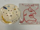 (Warped READ) The CURE The Caterpillar RARE 1984 UK Fiction Records PICTURE DISC