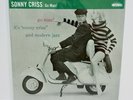 Sonny Criss – Go Man 200 JAPAN GRAM LP w/ obi Disk Union Imperial Mono