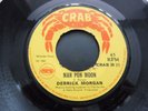 Derrick Morgan - Man Pon Moon c/w What A Thing 1969 UK 45 CRAB ROCKSTEADY