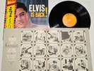 ELVIS Presley - Elvis is Back - Japan / OBI 1973 Bonusposter - Insert