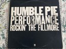 Humble Pie Lp,performance Rockin The Fillmore Vinyl