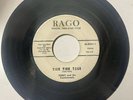 Teddy and The Continentals 1962 DOO WOP 45 Tick Tick Tock RAGO VG++/VG+++ HEAR