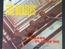 Beatles Please Please Me ZTOX 5550 Odeon Label 1964 British Export 1st Press NM