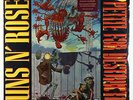 Guns N' Roses - Appetite For Destruction LP - Geffen Rare Withdrawn Cover SEALED
