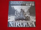 NIRVANA all of us ISLAND ILPS 9087  UK 1968 orig Pop Rock Psych Rare