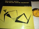 RELAXIN' WITH THE MILES DAVIS QUINTET - PRESTIGE 7129
