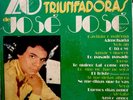 JOSE JOSE 20 Triunfadoras LP Vinyl Compilation 1982 MEXICO Ariola ALMOHADA