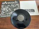 ASSUCK -misery index RARE FIRST PRESS 1997 LP  carcass spazz