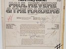 Paul Revere Raiders Mono LP VINTAGE Ballpoint Autographed Roger Hart And Others