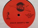 LIVE CUTS radio transcription LP Jan 9, 1984 JETHRO TULL BLACK SABBATH KANSAS