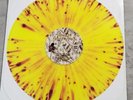 YOUNG ED TIME TO STACK LP NEON YELLOW RED SPLATTER LP BAY AREA VINYL RECORD RAP