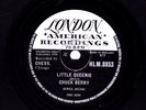 VERY SCARCE CHUCK BERRY  78  LITTLE QUEENIE / ALMOST GROWN UK LONDON HLM 8853 E+