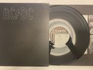 AC/DC Back In Black LP First Press NM Vinyl 1980 Atlantic Records White Embossed