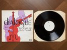 SLAM STEWART & BUCKY PIZZARELLI Dialogue LP   RARE TEST PRESSING   1979 Sonet UK