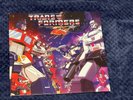 2018 Hasbro Studios Transformers Original Television Series Score RED BLUE vinyl