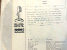 SANTANA The King Biscuit Flower Hour w/ Promo Sheet 8/16/81 Double Lp's