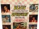 ELVIS PRESLEY LP LSP-3989 SPEEDWAY SHRINK VINYL - RARE ORANGE LABEL