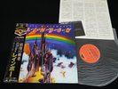 RITCHIE BLACKMORE'S RAINBOW 1982 5th pressing JAPAN LP OBI GATEFOLD 20MM 9225
