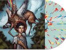 Circa Survive - Blue Sky Noise - Remastered - Clear Blue W/ Blue,Yellow & Red Sp