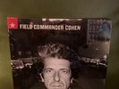 LEONARD COHEN Field Commander (live) 2 LP Vinyl Columbia Records Excellent