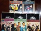 Me First and The Gimme Gimmes ALL 5 SHAPE Vinyl SQUARE DANCE SERIES 7